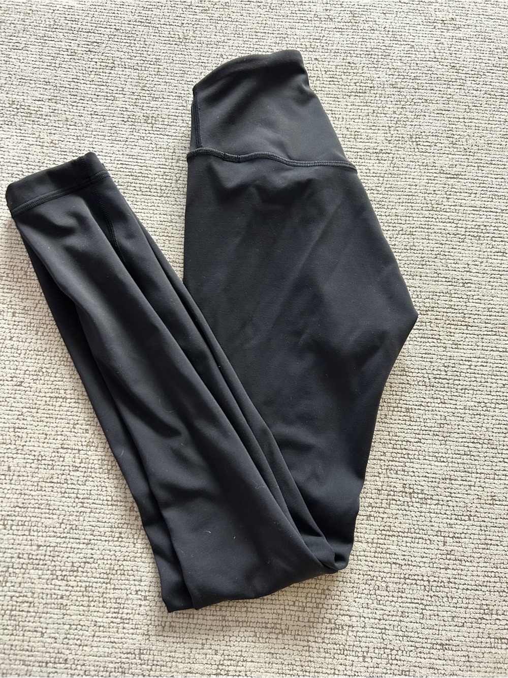 lululemon athletica Wunder Train HR Tight Contour 28” size 0 black